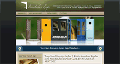 Desktop Screenshot of borekcilerkapi.com